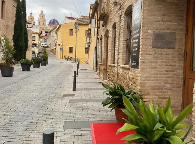 Muralleta Hotel Ribarroja del Turia